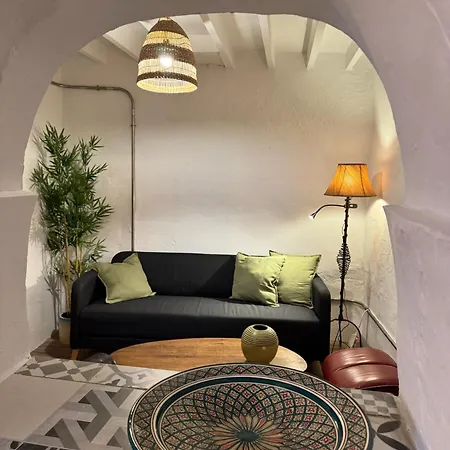 Tatil Evi Casa Maroto - Boutique In Het Hart Comares, Rooftop Terras, Uitzicht Op Zee En Bergen, Gratis Wifi