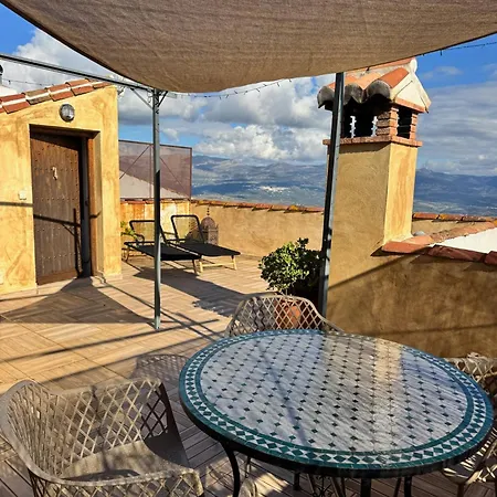 Casa Maroto - Boutique In Het Hart Comares, Rooftop Terras, Uitzicht Op Zee En Bergen, Gratis Wifi Tatil Evi