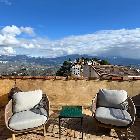 Casa Maroto - Boutique In Het Hart Comares, Rooftop Terras, Uitzicht Op Zee En Bergen, Gratis Wifi