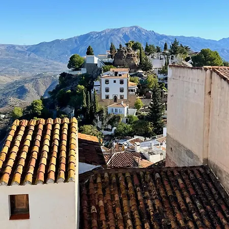 Casa Maroto - Boutique In Het Hart Comares, Rooftop Terras, Uitzicht Op Zee En Bergen, Gratis Wifi *