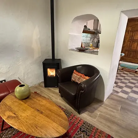 Tatil Evi Casa Maroto - Boutique In Het Hart Comares, Rooftop Terras, Uitzicht Op Zee En Bergen, Gratis Wifi