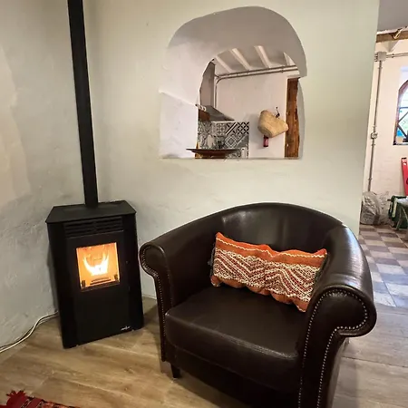 Tatil Evi Casa Maroto - Boutique In Het Hart Comares, Rooftop Terras, Uitzicht Op Zee En Bergen, Gratis Wifi *
