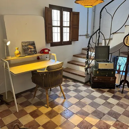 Casa Maroto - Boutique In Het Hart Comares, Rooftop Terras, Uitzicht Op Zee En Bergen, Gratis Wifi Tatil Evi *