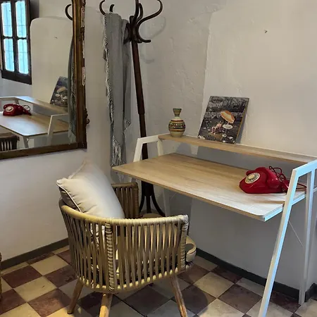 Tatil Evi Casa Maroto - Boutique In Het Hart Comares, Rooftop Terras, Uitzicht Op Zee En Bergen, Gratis Wifi