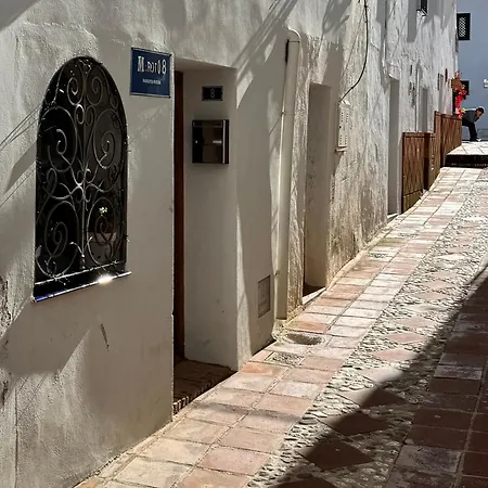 Casa Maroto - Boutique In Het Hart Comares, Rooftop Terras, Uitzicht Op Zee En Bergen, Gratis Wifi *