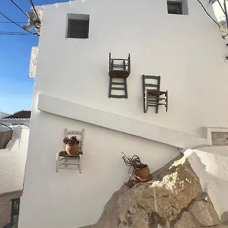 Casa Maroto - Boutique In Het Hart Comares, Rooftop Terras, Uitzicht Op Zee En Bergen, Gratis Wifi Tatil Evi *