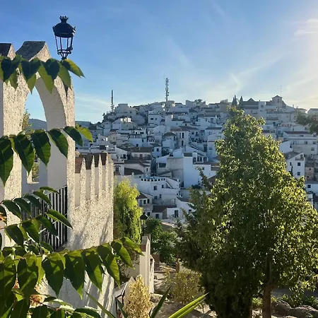 Casa Maroto - Boutique In Het Hart Comares, Rooftop Terras, Uitzicht Op Zee En Bergen, Gratis Wifi *