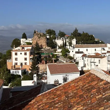 Tatil Evi Casa Maroto - Boutique In Het Hart Comares, Rooftop Terras, Uitzicht Op Zee En Bergen, Gratis Wifi Comares