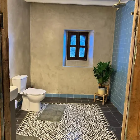 Tatil Evi Casa Maroto - Boutique In Het Hart Comares, Rooftop Terras, Uitzicht Op Zee En Bergen, Gratis Wifi
