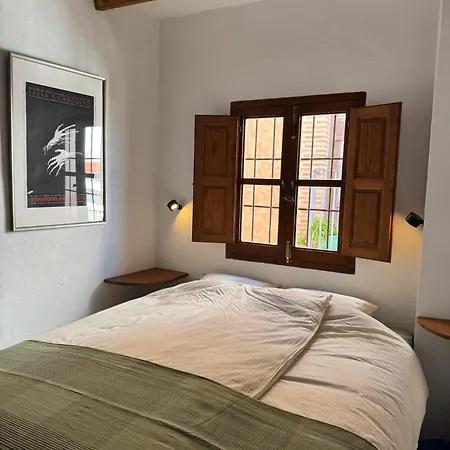 Casa Maroto - Boutique In Het Hart Comares, Rooftop Terras, Uitzicht Op Zee En Bergen, Gratis Wifi *