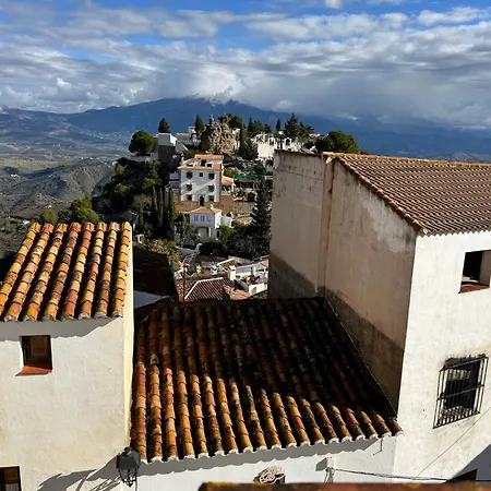 Tatil Evi Casa Maroto - Boutique In Het Hart Comares, Rooftop Terras, Uitzicht Op Zee En Bergen, Gratis Wifi