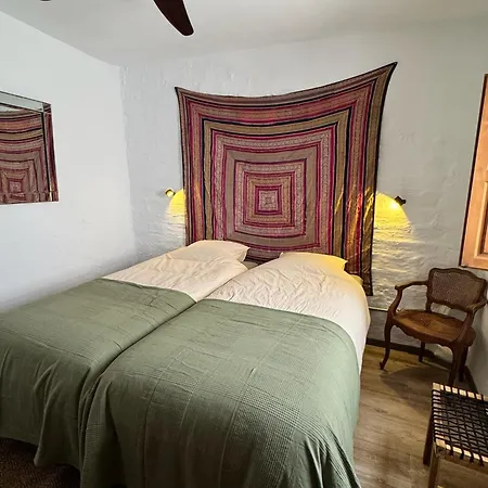 Tatil Evi Casa Maroto - Boutique In Het Hart Comares, Rooftop Terras, Uitzicht Op Zee En Bergen, Gratis Wifi