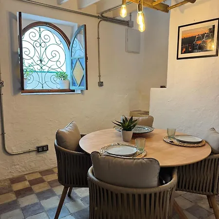 Casa Maroto - Boutique In Het Hart Comares, Rooftop Terras, Uitzicht Op Zee En Bergen, Gratis Wifi Dom wakacyjny Comares
