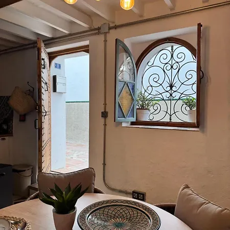 Casa Maroto - Boutique In Het Hart Comares, Rooftop Terras, Uitzicht Op Zee En Bergen, Gratis Wifi