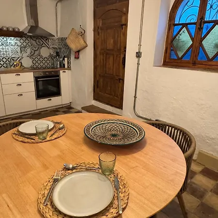 Dom wakacyjny Casa Maroto - Boutique In Het Hart Comares, Rooftop Terras, Uitzicht Op Zee En Bergen, Gratis Wifi