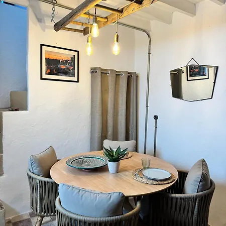 Casa Maroto - Boutique In Het Hart Comares, Rooftop Terras, Uitzicht Op Zee En Bergen, Gratis Wifi Dom wakacyjny Comares