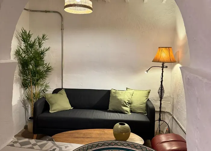 Dom wakacyjny Casa Maroto - Boutique In Het Hart Comares, Rooftop Terras, Uitzicht Op Zee En Bergen, Gratis Wifi