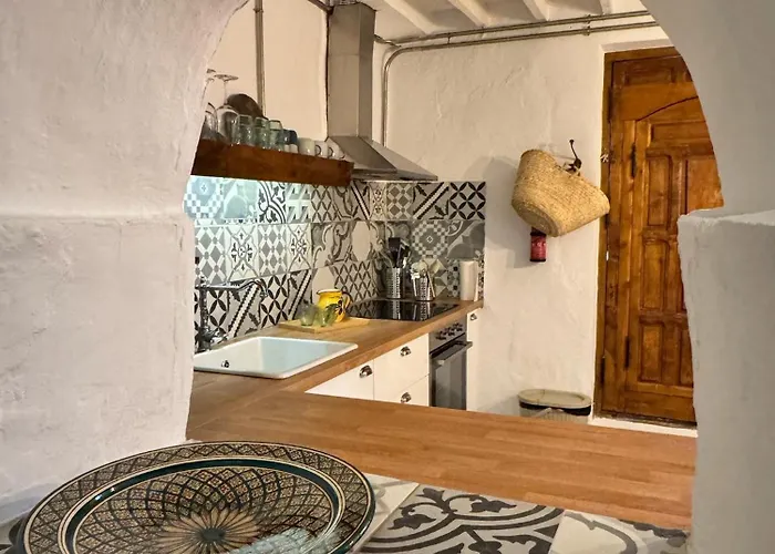Casa Maroto - Boutique In Het Hart Comares, Rooftop Terras, Uitzicht Op Zee En Bergen, Gratis Wifi Dom wakacyjny Comares