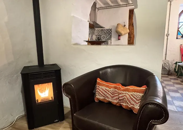 Dom wakacyjny Casa Maroto - Boutique In Het Hart Comares, Rooftop Terras, Uitzicht Op Zee En Bergen, Gratis Wifi *