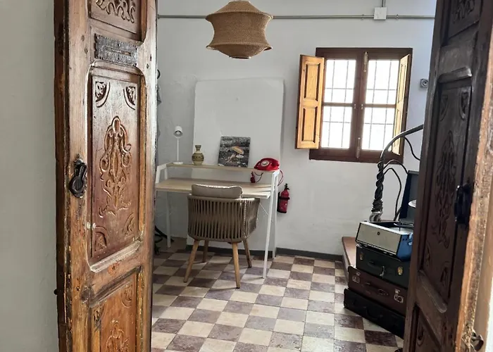 Casa Maroto - Boutique In Het Hart Comares, Rooftop Terras, Uitzicht Op Zee En Bergen, Gratis Wifi Dom wakacyjny Comares