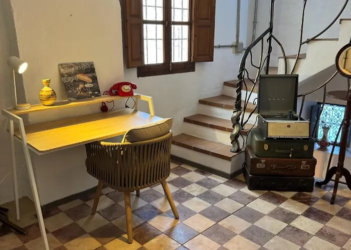 Casa Maroto - Boutique In Het Hart Comares, Rooftop Terras, Uitzicht Op Zee En Bergen, Gratis Wifi Dom wakacyjny *