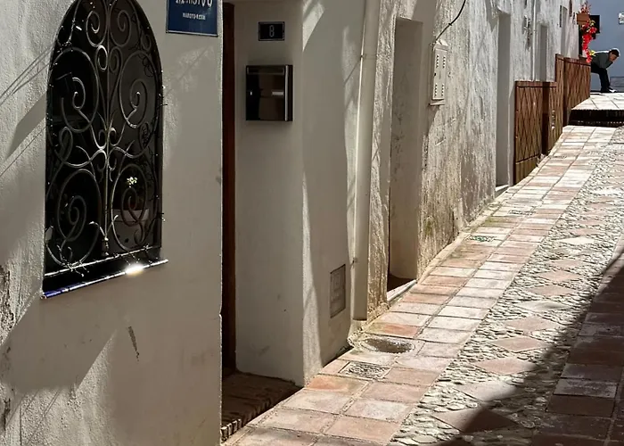 Casa Maroto - Boutique In Het Hart Comares, Rooftop Terras, Uitzicht Op Zee En Bergen, Gratis Wifi *