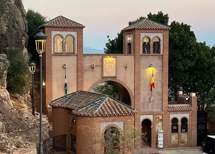 Dom wakacyjny Casa Maroto - Boutique In Het Hart Comares, Rooftop Terras, Uitzicht Op Zee En Bergen, Gratis Wifi Comares