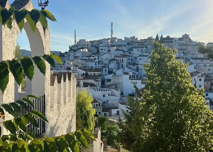 Casa Maroto - Boutique In Het Hart Comares, Rooftop Terras, Uitzicht Op Zee En Bergen, Gratis Wifi *