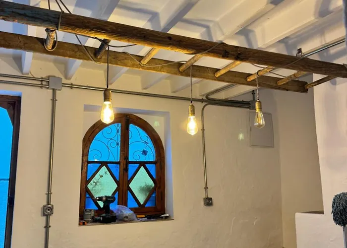 Casa Maroto - Boutique In Het Hart Comares, Rooftop Terras, Uitzicht Op Zee En Bergen, Gratis Wifi * Comares