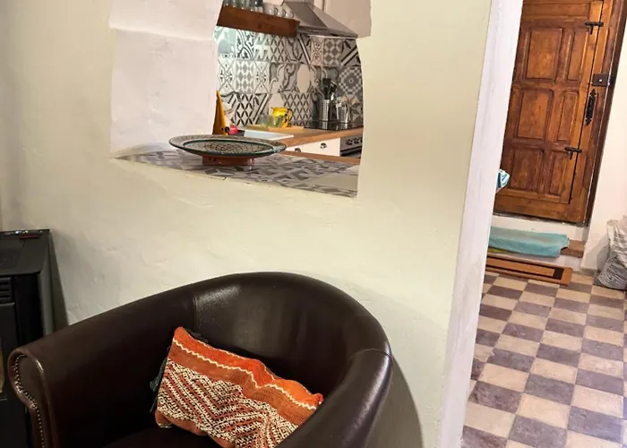 Casa Maroto - Boutique In Het Hart Comares, Rooftop Terras, Uitzicht Op Zee En Bergen, Gratis Wifi Dom wakacyjny