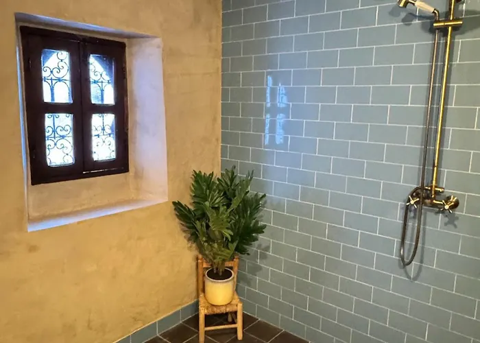 Casa Maroto - Boutique In Het Hart Comares, Rooftop Terras, Uitzicht Op Zee En Bergen, Gratis Wifi Dom wakacyjny Comares