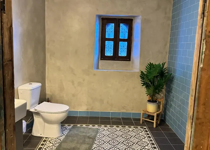 Dom wakacyjny Casa Maroto - Boutique In Het Hart Comares, Rooftop Terras, Uitzicht Op Zee En Bergen, Gratis Wifi