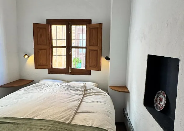 Casa Maroto - Boutique In Het Hart Comares, Rooftop Terras, Uitzicht Op Zee En Bergen, Gratis Wifi Comares