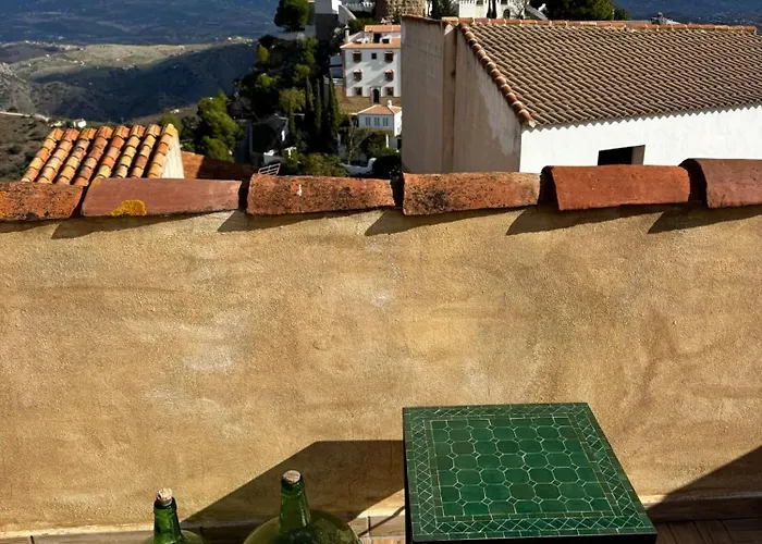Dom wakacyjny Casa Maroto - Boutique In Het Hart Comares, Rooftop Terras, Uitzicht Op Zee En Bergen, Gratis Wifi *