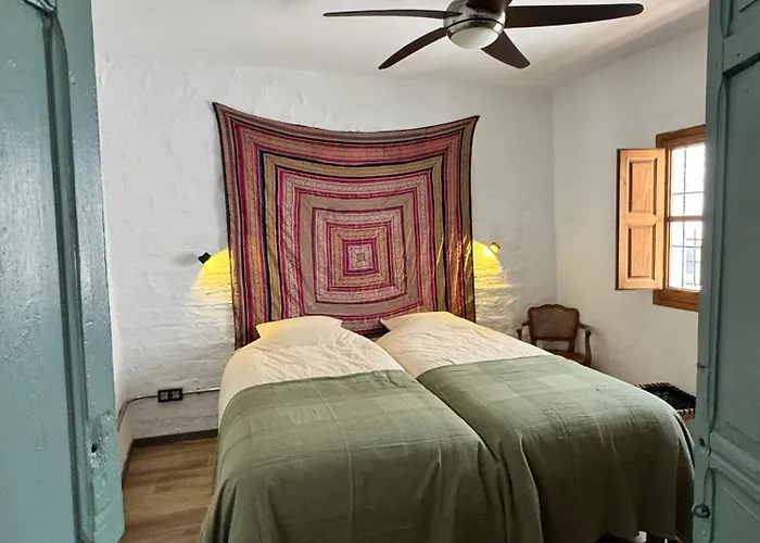 Dom wakacyjny Casa Maroto - Boutique In Het Hart Comares, Rooftop Terras, Uitzicht Op Zee En Bergen, Gratis Wifi Comares