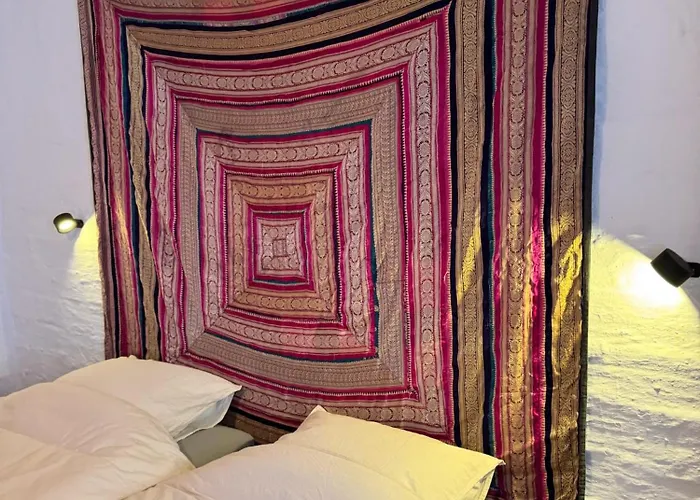 Dom wakacyjny Casa Maroto - Boutique In Het Hart Comares, Rooftop Terras, Uitzicht Op Zee En Bergen, Gratis Wifi Comares
