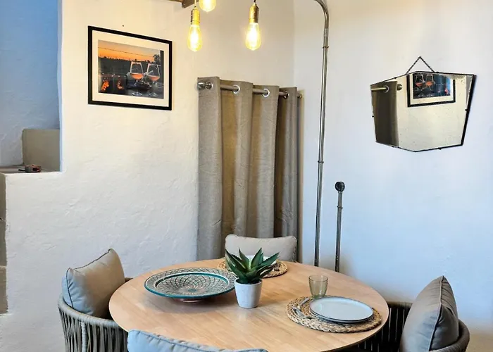 Casa Maroto - Boutique In Het Hart Comares, Rooftop Terras, Uitzicht Op Zee En Bergen, Gratis Wifi Dom wakacyjny Comares